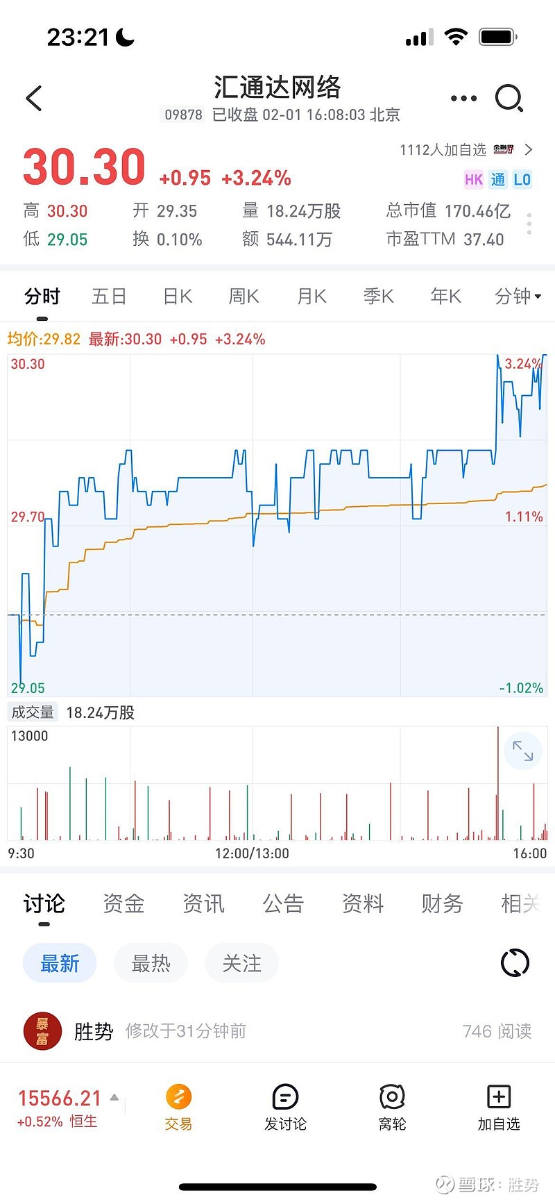 国联股份(SH603613)$ 国联股份和汇通达网络，致景科技， 震坤行等同为产业互联网赛道。国联股份有国联资...