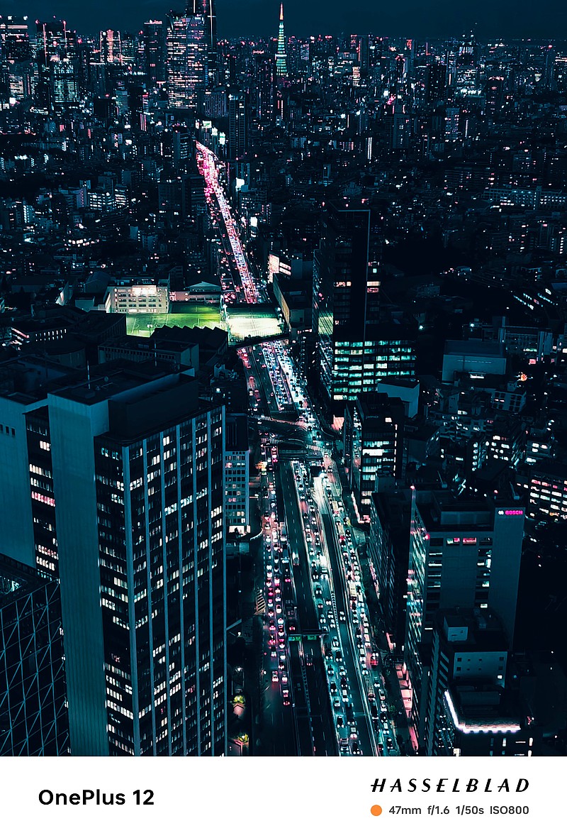 一加12旅行影像体验：漫步东京赋予城市魅力-锋巢网