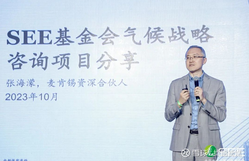 独家|麦肯锡张海濛加入隆基绿能任副总裁 2023年10月张海濛参加SEE基金会年度答谢《绿能新媒》独家获悉，原麦肯锡全球资深董事合伙人张海濛已 ...