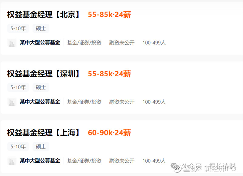 多只产品暴亏5060百亿基金经理照领数百万年薪招商基