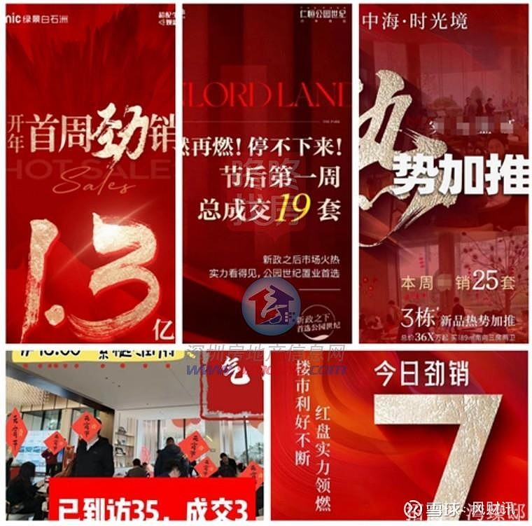 节后首周末 深圳楼市热了！新房、二手房带看暴增？成交也有变化 来源： 咚咚找房在“喜提”两大利好后，刚过去春节后的首个周末（正好又逢元宵节 ...