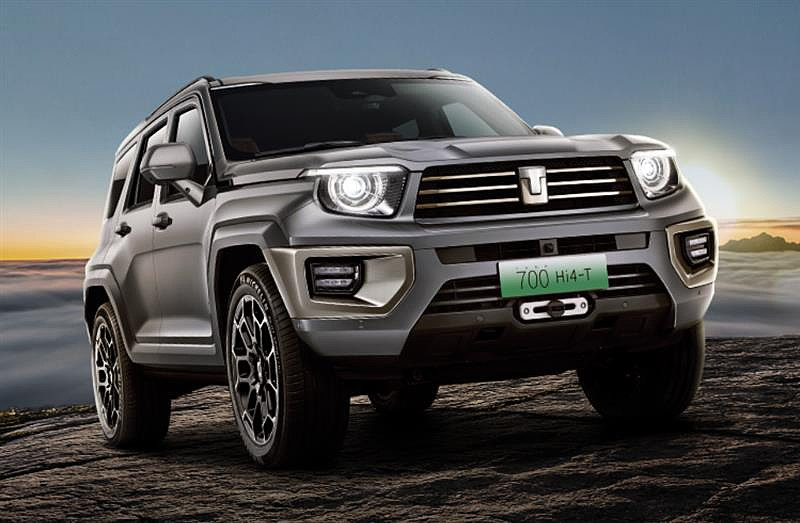 坦克700 hi4-t正式上市 导语:坦克品牌正在成为 长城汽车 一张全新的