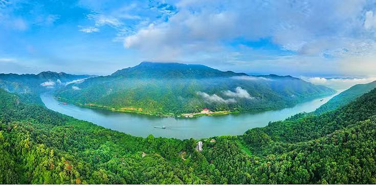 飞霞风景区 图源:清远市飞霞风景名胜区公众号四川雅安文旅集团各经营
