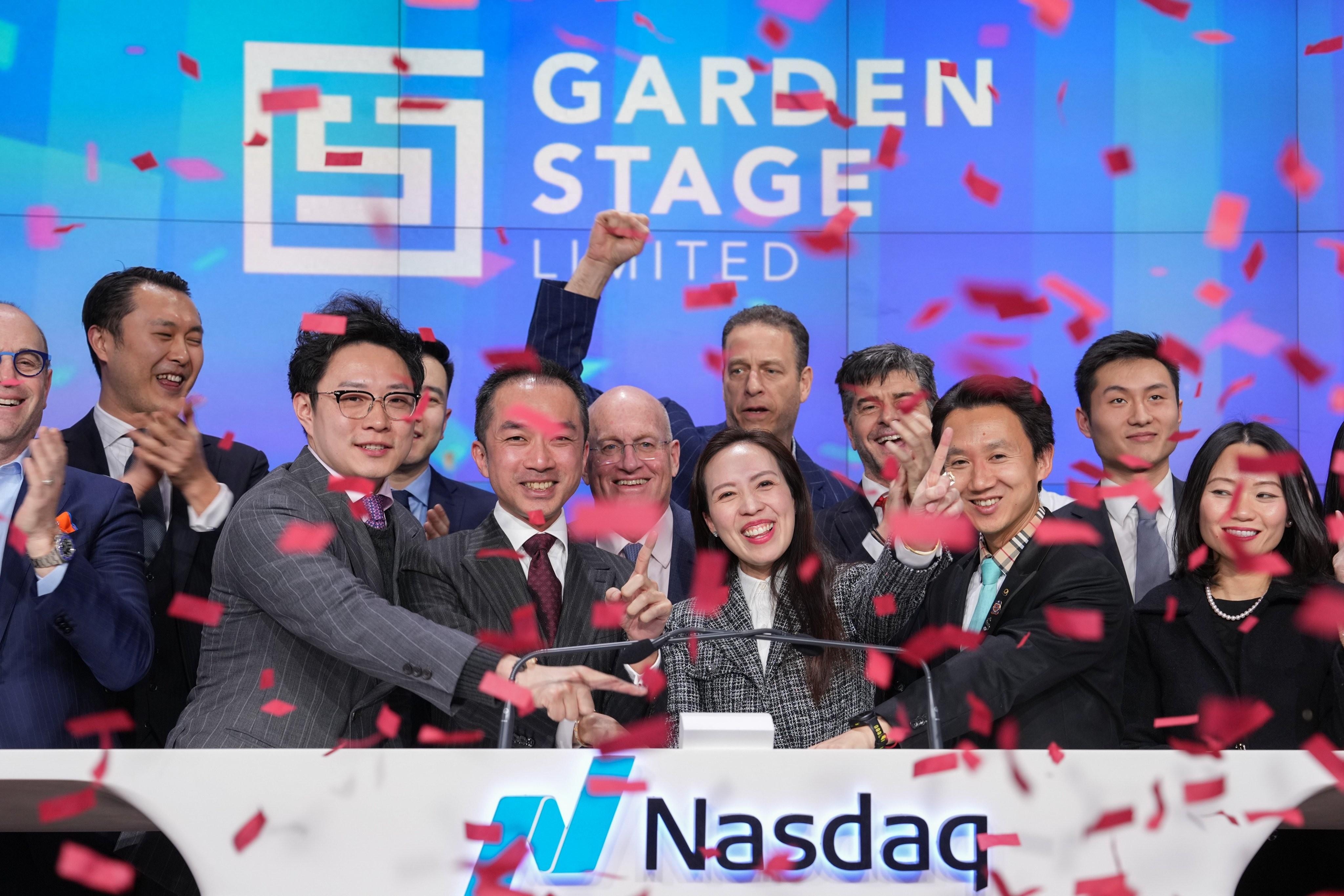 一盈证券纳斯达克IPO：募资1000万美元体量小，上市静悄悄雷递网乐天3月3日香港主要从事金融服务的企业Garden Stage Limited（  一盈证券，