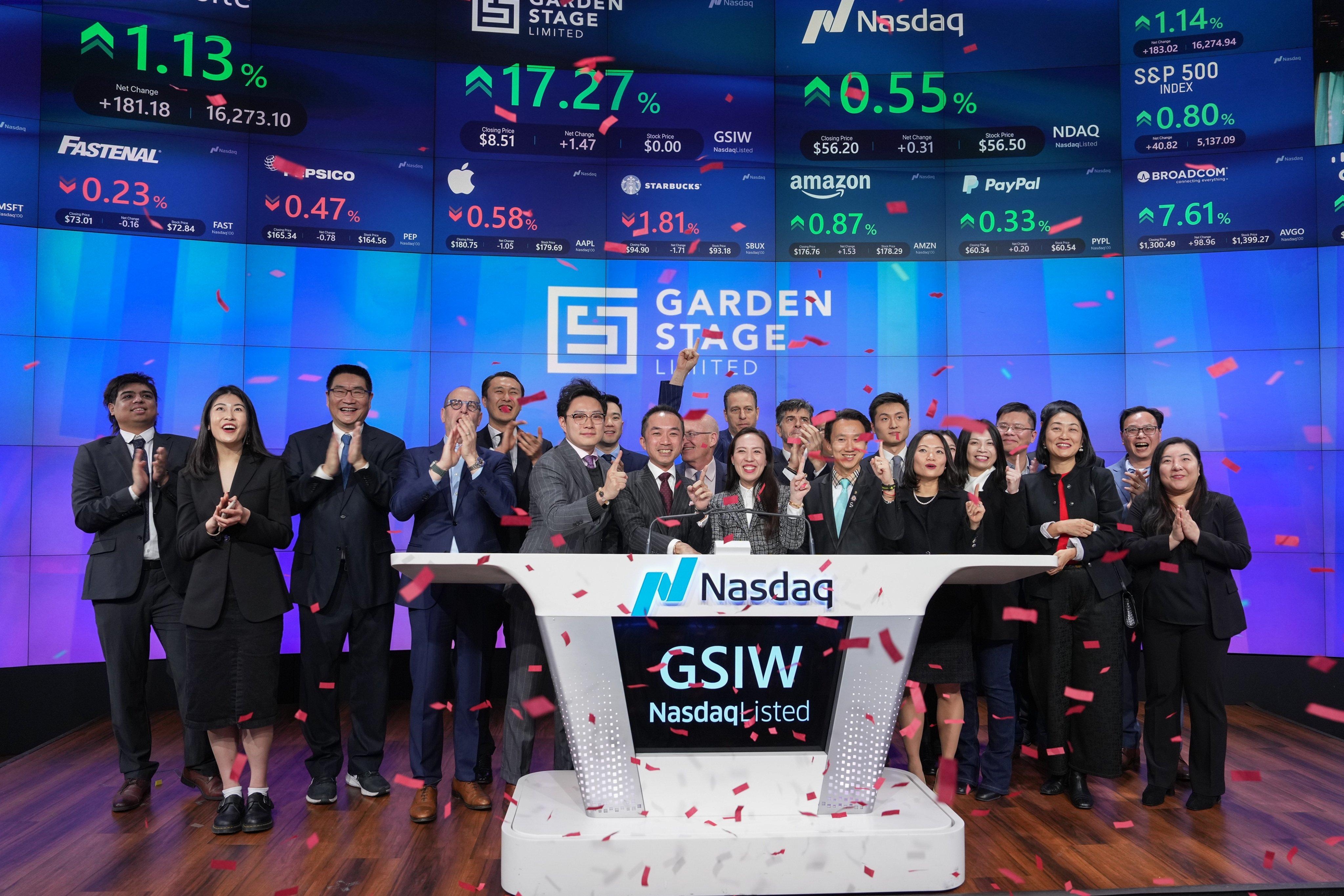 一盈证券纳斯达克IPO：募资1000万美元体量小，上市静悄悄雷递网乐天3月3日香港主要从事金融服务的企业Garden Stage Limited（  一盈证券，