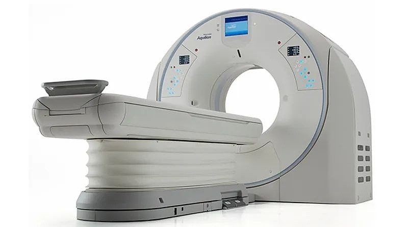 佳能第二台光子计数ct完成安装