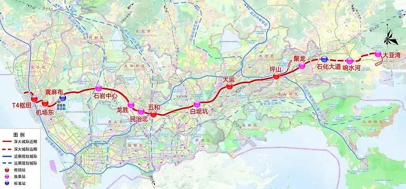 深莞惠城际轨道线路图图片