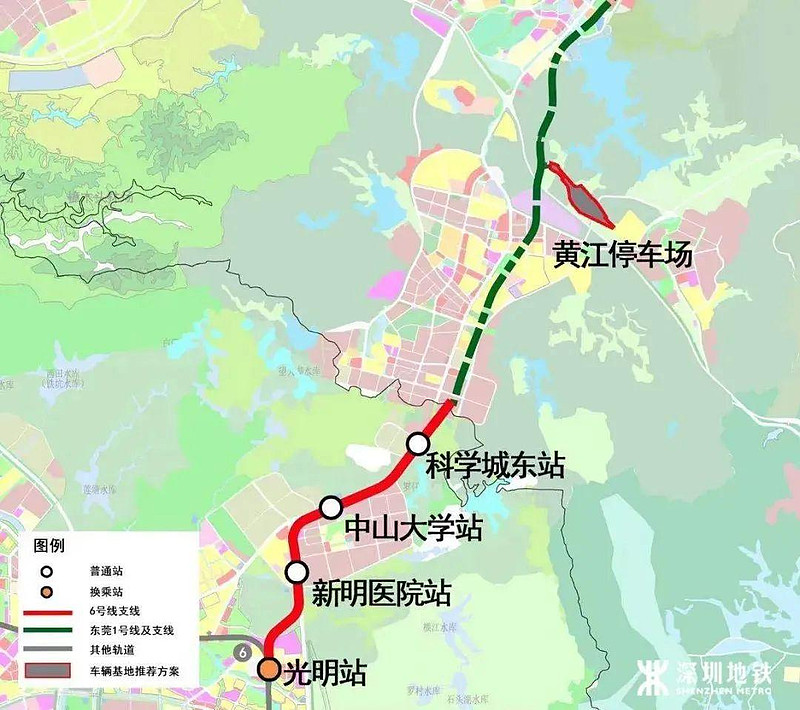深莞惠跨城轨道提速