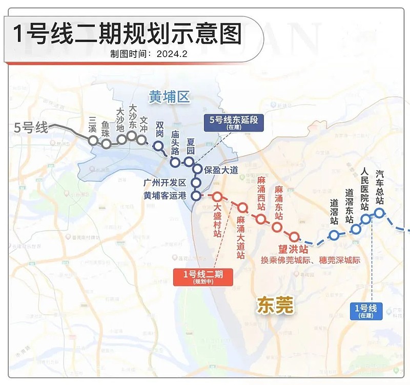 深莞惠,跨城轨道提速