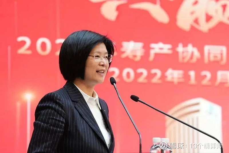 致敬保险业的女神们19位董事长19位总经理