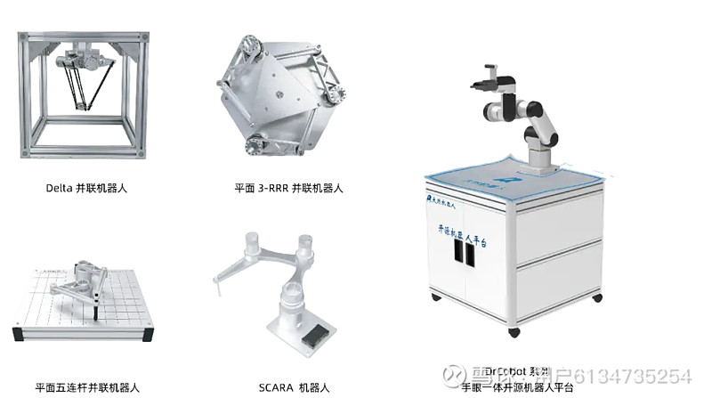 智能一体化关节为核心驱动,大然机器人开源机器人平台目前已包含dr