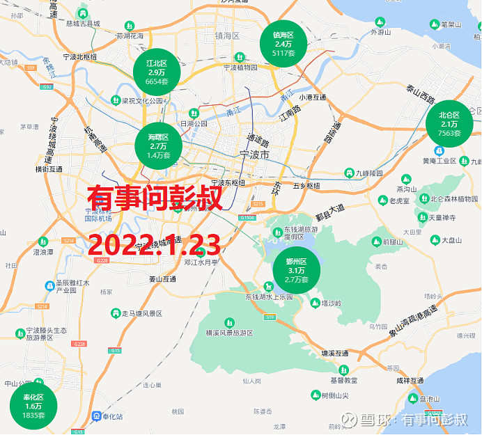 宁波楼市这两年也是跌了不少