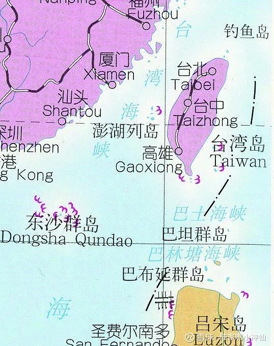美军新基地设在台湾门口