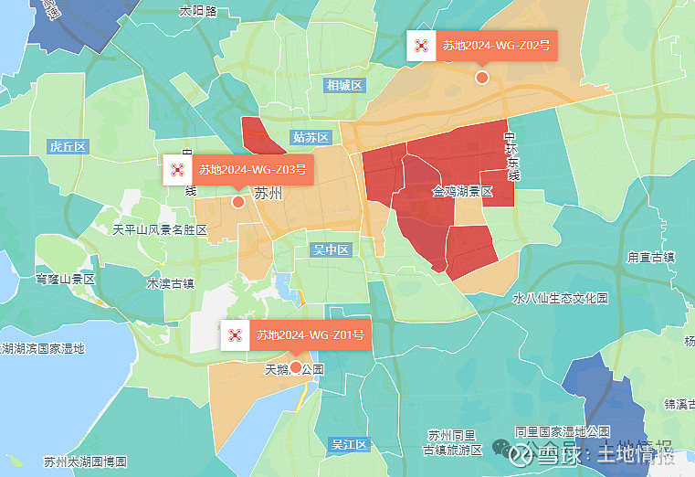 苏州开年首拍揽金18.65亿,狮山地块楼面价创板块新高,溢价率高达42% 3月13日,苏州2024年首批次住宅用地出让,原计划共出让地块3宗 ...