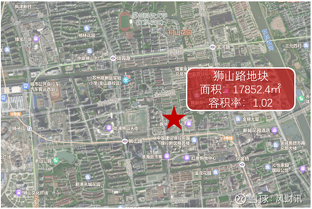 土拍快讯:苏州首场土拍揽金18.6466亿!狮山地块拍出4.5万 /㎡,新地王诞生! 来源: 凤凰网房产苏州站2024年苏州首场土拍正式落幕 ...