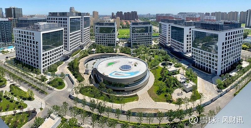 千亿级产业集群国央企领航总部基地风华正茂