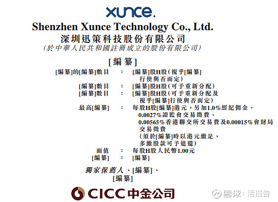 估值62亿迅策科技冲击港股ipo腾讯为最大机构股东