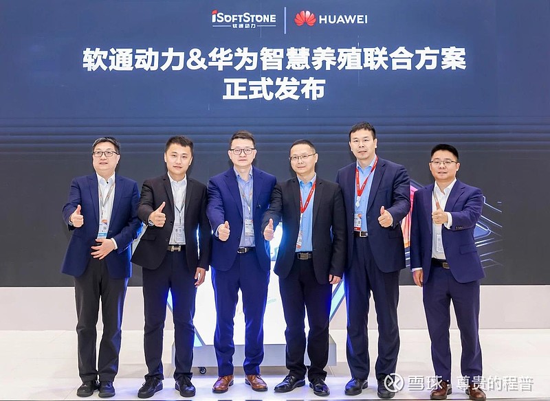 因聚而生数智有为丨软通动力亮相华为中国合作伙伴大会2024