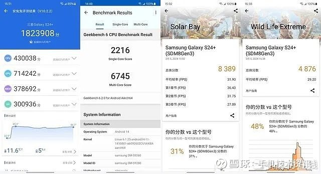 三星galaxys24全面评测全面突破的大杯