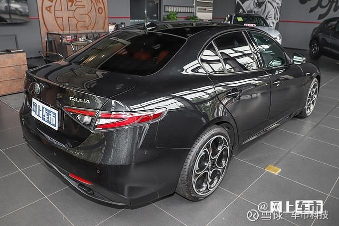 网上车市从阿尔法·罗密欧官方了解到,2024款tonale托纳利,giulia