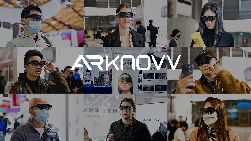 AWE2024|ARknovv以AR眼镜为载体，打造AI超级终端-锋巢网