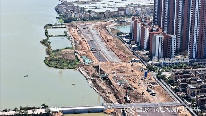 购物中心胜利路新城中学最新进展白蕉新城终于等到了