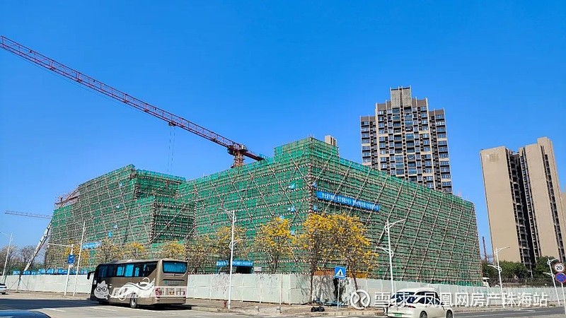 购物中心胜利路新城中学最新进展白蕉新城终于等到了