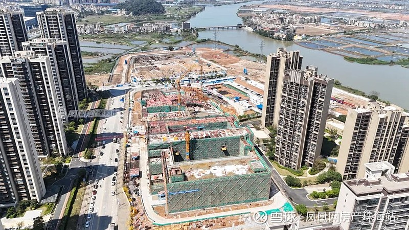 购物中心胜利路新城中学最新进展白蕉新城终于等到了