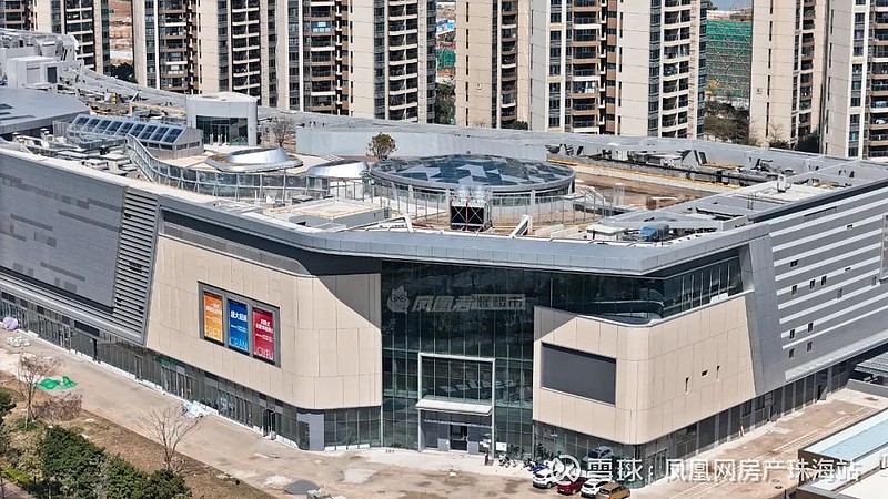 购物中心胜利路新城中学最新进展白蕉新城终于等到了