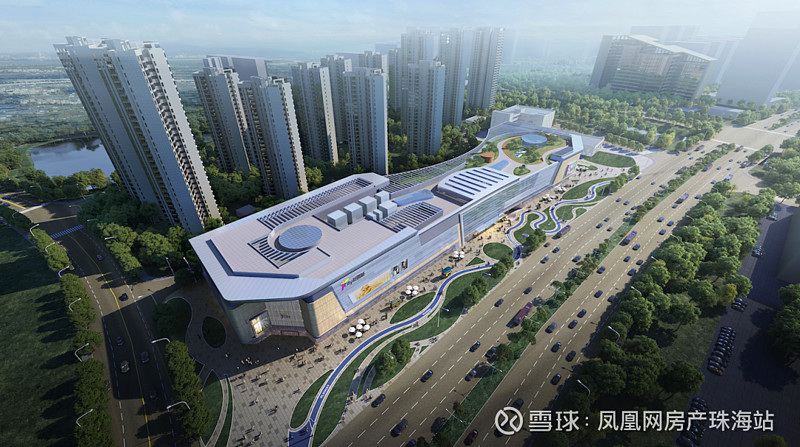 购物中心胜利路新城中学最新进展白蕉新城终于等到了