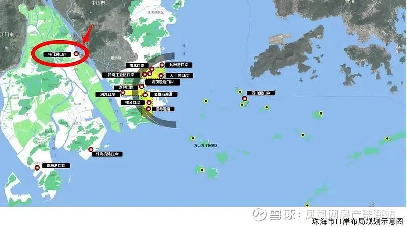 珠海设6个港区!