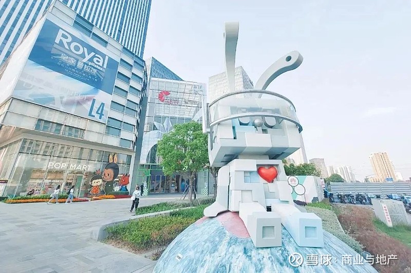 不被重视的配套商业竟然在这些产业园里找到了升维密码