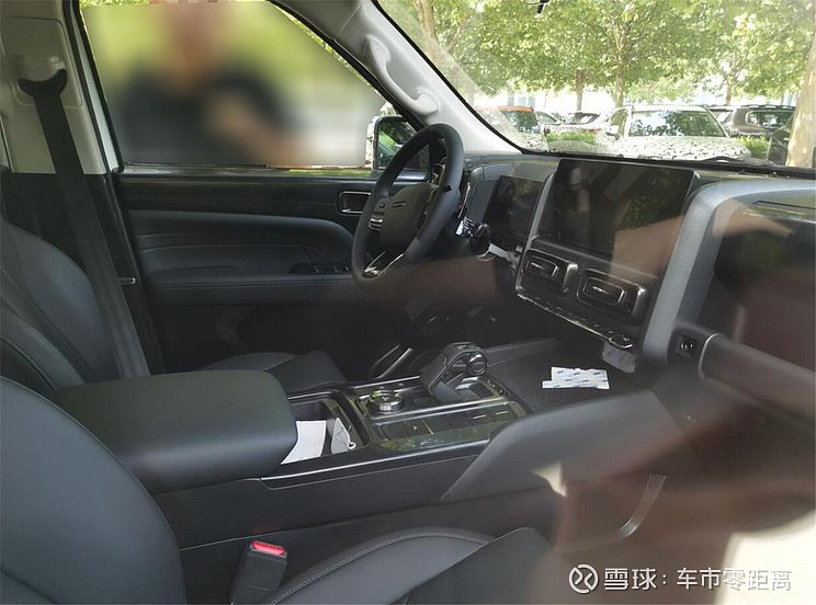 十足硬派造型全新一代哈弗h9实车曝光