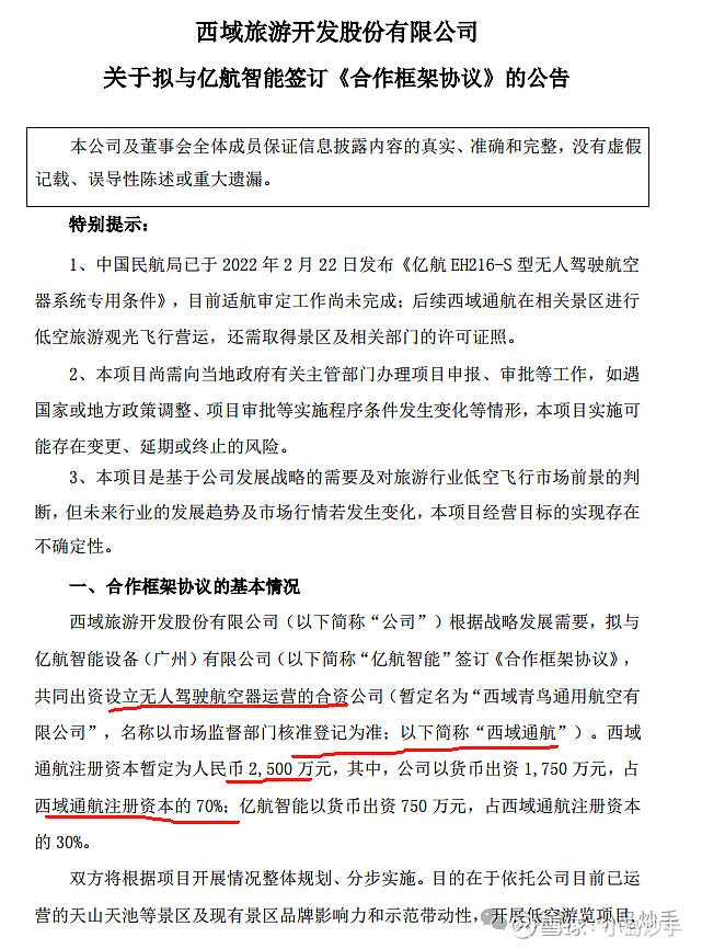 st西域300859:低空经济 st摘帽 旅游文旅发展 消费 国资重组