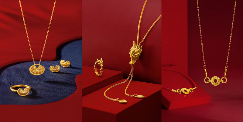 中国黄金新品璀璨亮相市场期待热潮再起