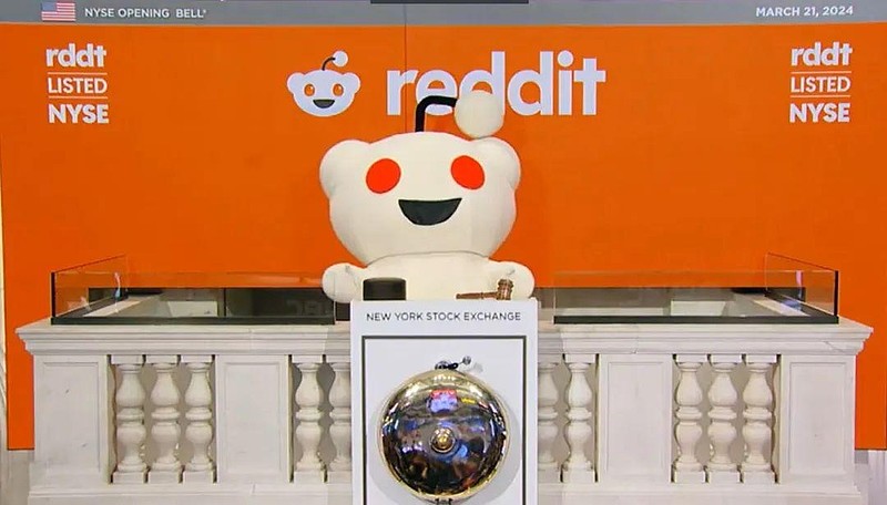 reddit纽交所上市 大涨48%市值80亿美元 openai ceo成赢家