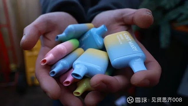 vapesoul一次性电子烟图片