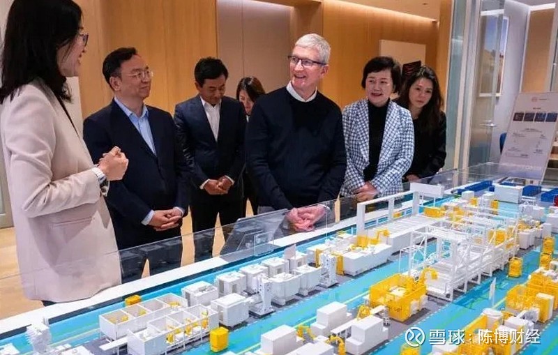 库克对新质生产力的解读