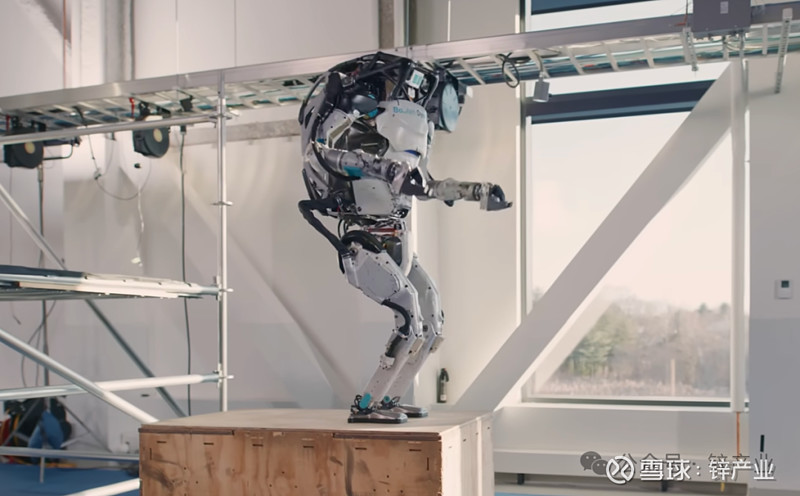 8,波士顿动力——atlas