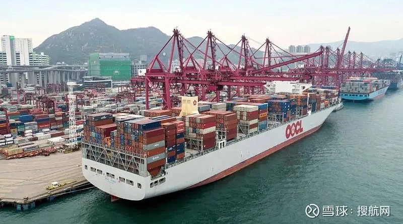 oocl业绩公布 近日,东方海外集装箱航运公司(oocl)的所有者东方海外