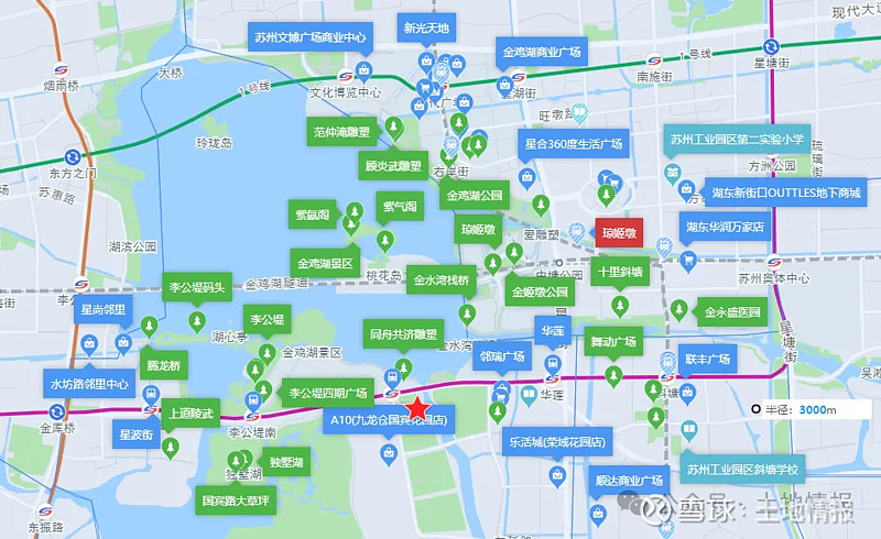 绿城30.8亿竞得苏州园区双湖地块,成交楼面价刷新历史记录 3月27日,苏州工业园区双湖板块02号地块开启限时竞价,地块位于金鸡湖与独墅湖之间 ...