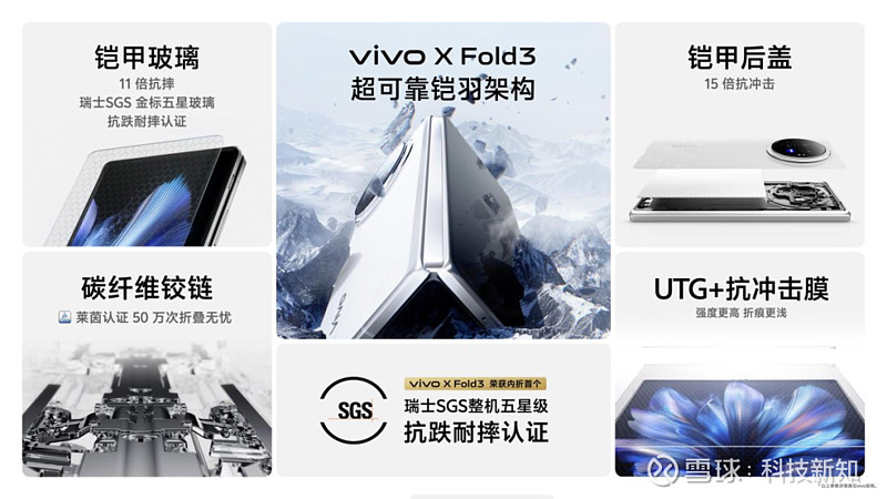 在手感优化上,作为vivo的第三代折叠屏产品,vivo x fold3系列不仅比同