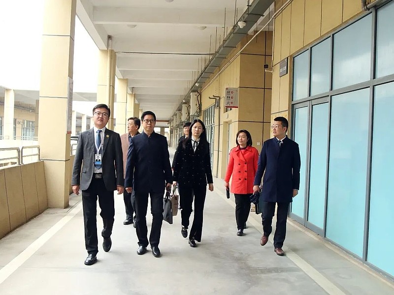 武汉市委统战部领导莅临人民汽车城视察指导网络创新基地工作