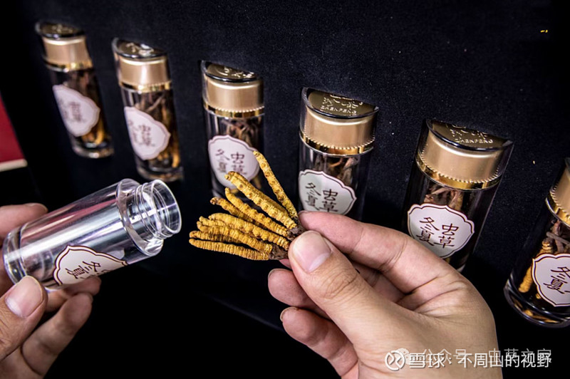 因为一次退货我买了这个姑娘8年的冬虫夏草