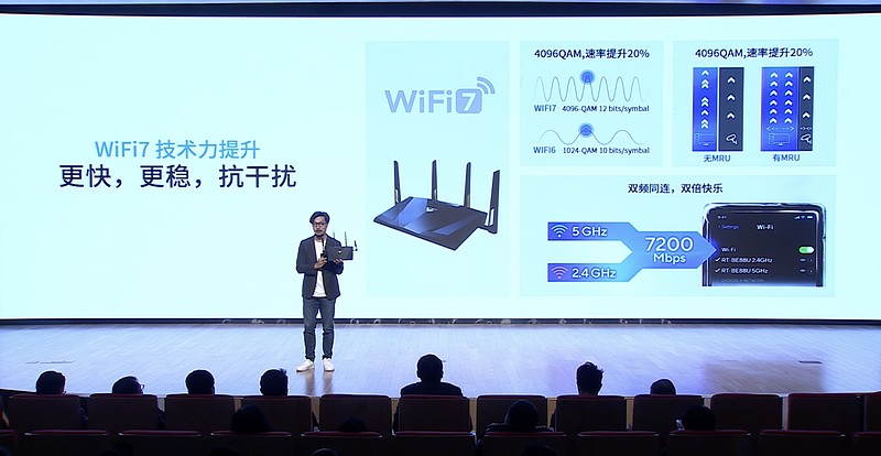 1999元华硕首款ai路由器发布性能太猛了