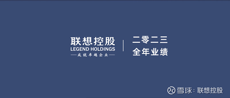 坚定推进创新驱动企业转型升级聚焦发展新质生产力联想控股2023年收入