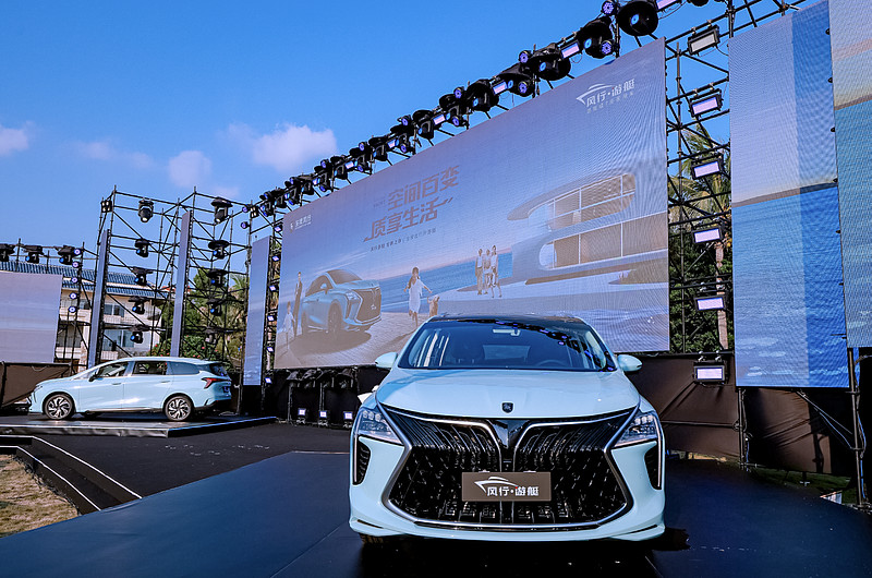 曾经的顶流东风风行如今靠抄袭出圈