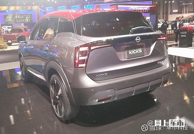 日产新suv纽约车展实拍外观内饰全面翻新比缤越卖的好