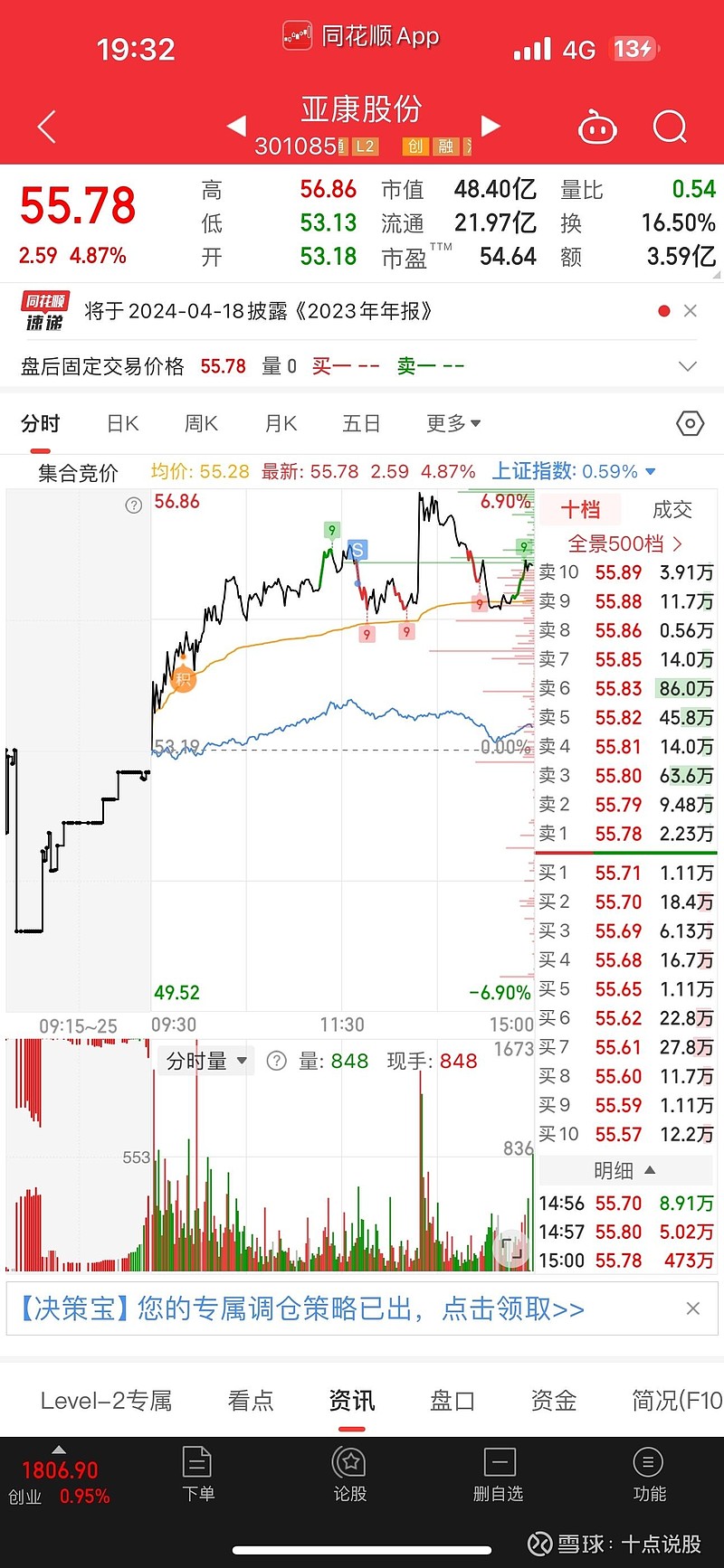 10w全仓梭哈第二十八天755w
