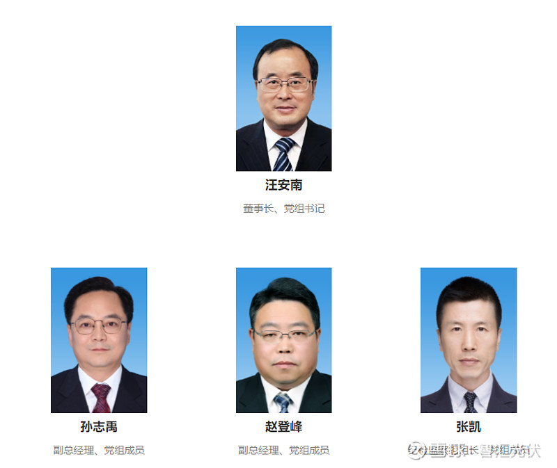 国家能源局国家电网哈电集团南水北调集团人事变动